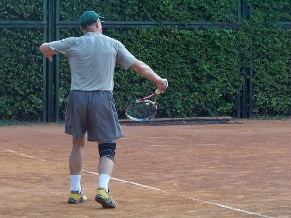 Tenis ziemny - deblowe Mistrzostwa Ostrołęki (31.08.2013) - zdjęcie #9 - eOstroleka.pl