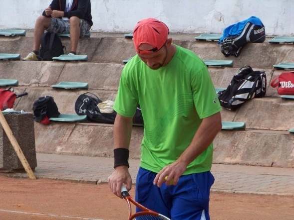 Tenis ziemny - deblowe Mistrzostwa Ostrołęki (31.08.2013) - zdjęcie #8 - eOstroleka.pl