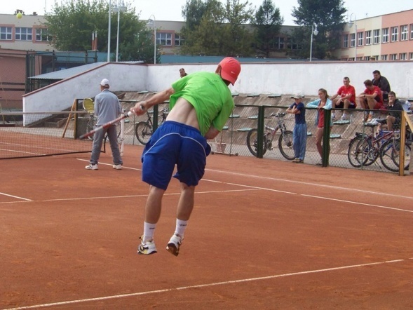 Tenis ziemny - deblowe Mistrzostwa Ostrołęki (31.08.2013) - zdjęcie #7 - eOstroleka.pl