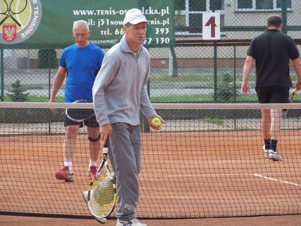 Tenis ziemny - deblowe Mistrzostwa Ostrołęki (31.08.2013) - zdjęcie #6 - eOstroleka.pl