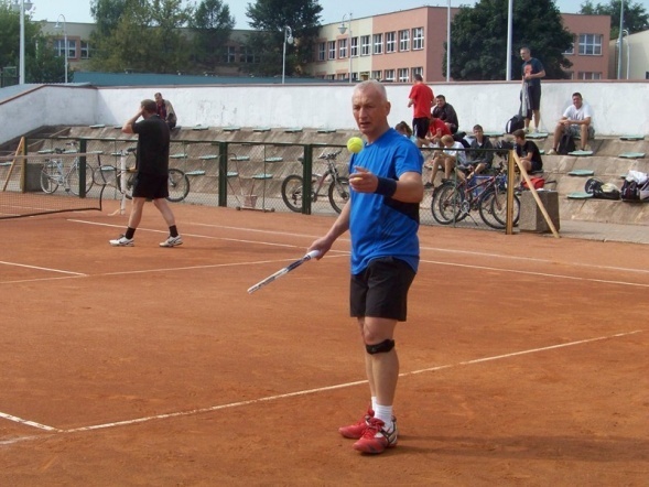 Tenis ziemny - deblowe Mistrzostwa Ostrołęki (31.08.2013) - zdjęcie #4 - eOstroleka.pl