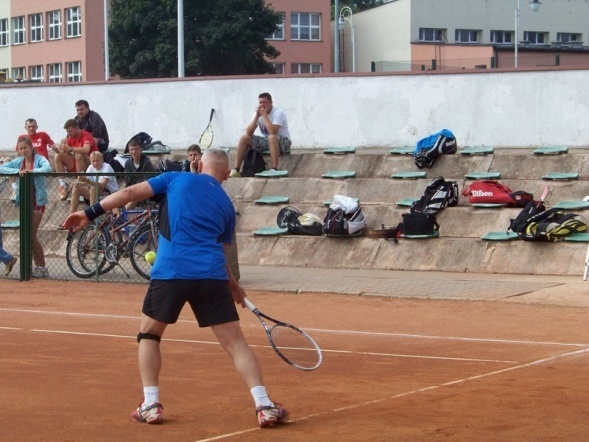 Tenis ziemny - deblowe Mistrzostwa Ostrołęki (31.08.2013) - zdjęcie #3 - eOstroleka.pl