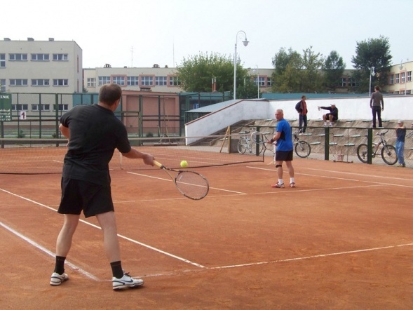 Tenis ziemny - deblowe Mistrzostwa Ostrołęki (31.08.2013) - zdjęcie #2 - eOstroleka.pl