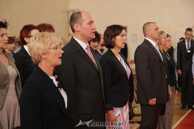 Uroczyste rozpoczęcie roku szkolnego w ZSZ nr 1 w Ostrołęce [02.09.2013] - zdjęcie #32 - eOstroleka.pl