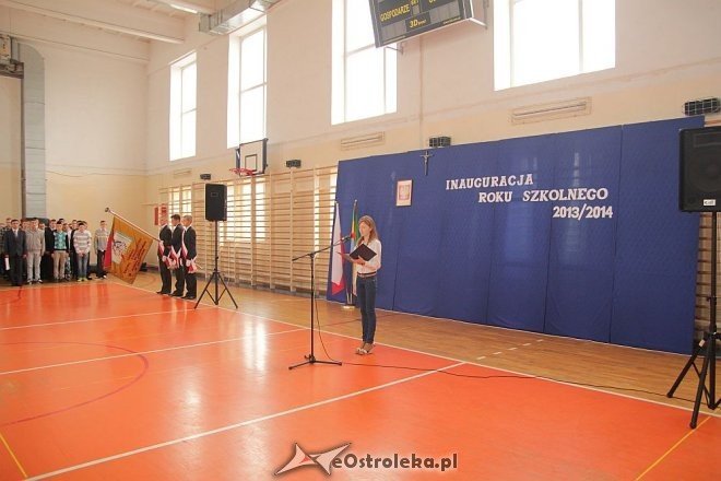 Uroczyste rozpoczęcie roku szkolnego w ZSZ nr 1 w Ostrołęce [02.09.2013] - zdjęcie #11 - eOstroleka.pl