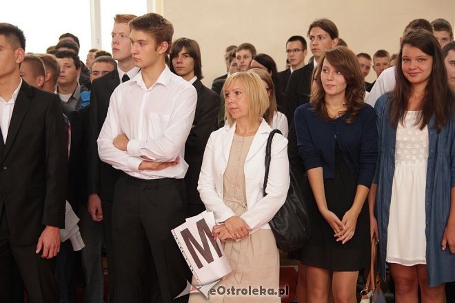 Uroczyste rozpoczęcie roku szkolnego w ZSZ nr 1 w Ostrołęce [02.09.2013] - zdjęcie #20 - eOstroleka.pl