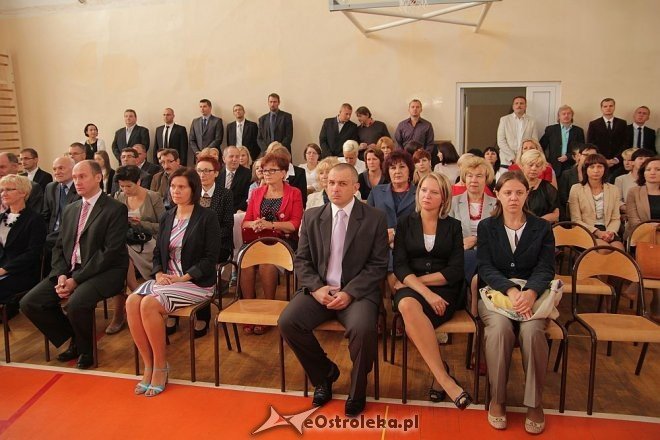 Uroczyste rozpoczęcie roku szkolnego w ZSZ nr 1 w Ostrołęce [02.09.2013] - zdjęcie #31 - eOstroleka.pl