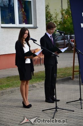 Uroczyste rozpoczęcie roku szkolnego w III LO - zdjęcie #14 - eOstroleka.pl