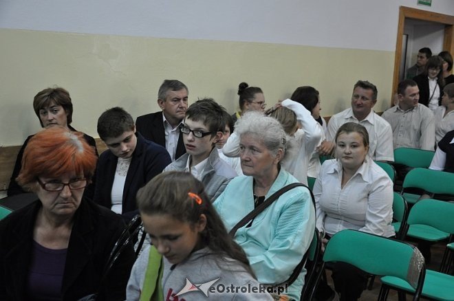 Rozpoczęcie roku szkolnego 2013/2014 w Specjalnym Ośrodku Szkolno-Wychowawczym w Ostrołęce [02.09.2013] - zdjęcie #26 - eOstroleka.pl