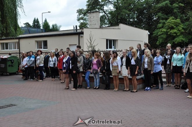 Uroczyste rozpoczęcie roku szkolnego w ZSZ nr 3 i 4 [ZDJĘCIA] - zdjęcie #46 - eOstroleka.pl