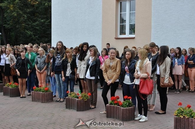 Uroczyste rozpoczęcie roku szkolnego w ZSZ nr 3 i 4 [ZDJĘCIA] - zdjęcie #4 - eOstroleka.pl