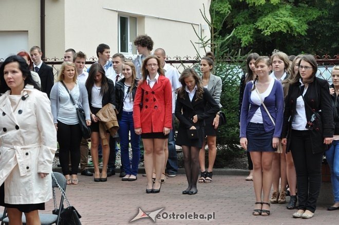 Uroczyste rozpoczęcie roku szkolnego w ZSZ nr 3 i 4 [ZDJĘCIA] - zdjęcie #37 - eOstroleka.pl