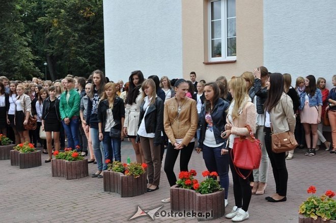 Uroczyste rozpoczęcie roku szkolnego w ZSZ nr 3 i 4 [ZDJĘCIA] - zdjęcie #35 - eOstroleka.pl