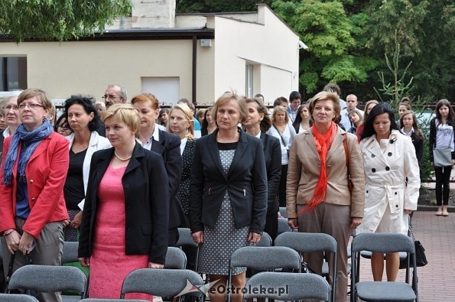 Uroczyste rozpoczęcie roku szkolnego w ZSZ nr 3 i 4 [ZDJĘCIA] - zdjęcie #30 - eOstroleka.pl