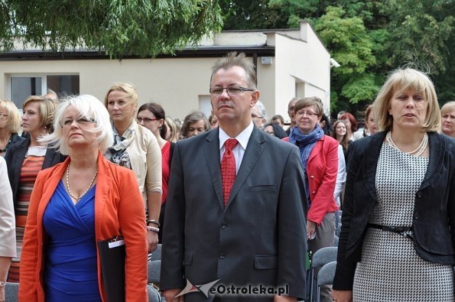 Uroczyste rozpoczęcie roku szkolnego w ZSZ nr 3 i 4 [ZDJĘCIA] - zdjęcie #26 - eOstroleka.pl