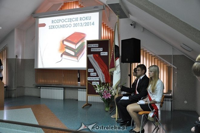 Uroczyste rozpoczęcie roku szkolnego w ZSZ nr 3 i 4 [ZDJĘCIA] - zdjęcie #8 - eOstroleka.pl