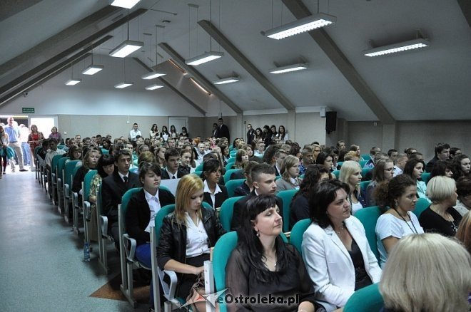 Uroczyste rozpoczęcie roku szkolnego w ZSZ nr 3 i 4 [ZDJĘCIA] - zdjęcie #6 - eOstroleka.pl