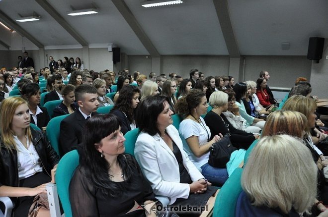 Uroczyste rozpoczęcie roku szkolnego w ZSZ nr 3 i 4 [ZDJĘCIA] - zdjęcie #19 - eOstroleka.pl