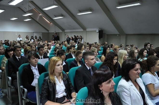 Uroczyste rozpoczęcie roku szkolnego w ZSZ nr 3 i 4 [ZDJĘCIA] - zdjęcie #31 - eOstroleka.pl