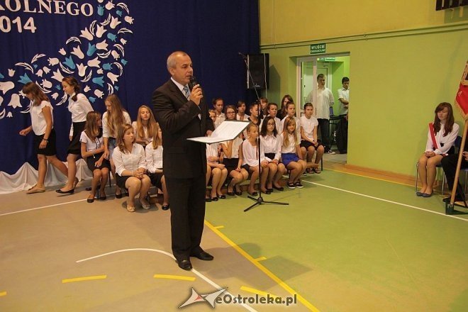 Uroczysta inauguracja roku szkolnego 2013/2014 w Zespole Szkół nr 3 w Ostrołęce [02.09.2013] - zdjęcie #41 - eOstroleka.pl