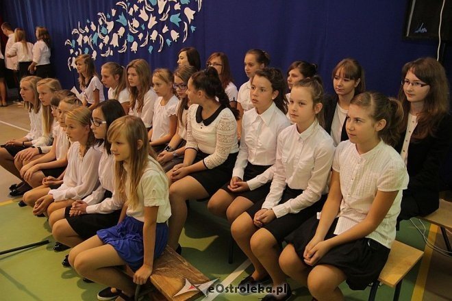 Uroczysta inauguracja roku szkolnego 2013/2014 w Zespole Szkół nr 3 w Ostrołęce [02.09.2013] - zdjęcie #33 - eOstroleka.pl