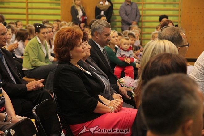 Uroczysta inauguracja roku szkolnego 2013/2014 w Zespole Szkół nr 3 w Ostrołęce [02.09.2013] - zdjęcie #28 - eOstroleka.pl