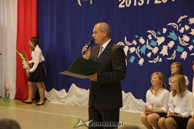 Uroczysta inauguracja roku szkolnego 2013/2014 w Zespole Szkół nr 3 w Ostrołęce [02.09.2013] - zdjęcie #9 - eOstroleka.pl