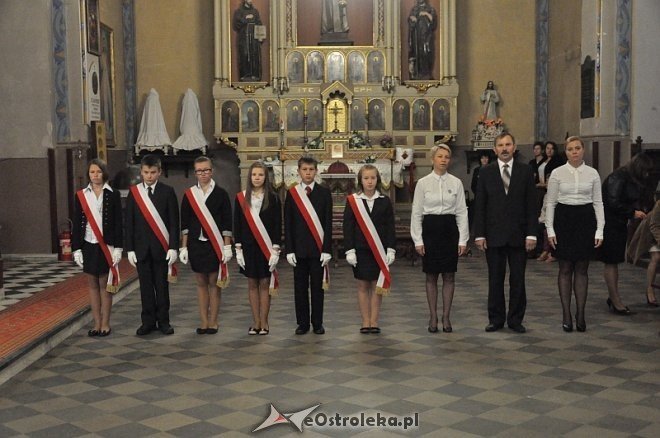 40 – lecie nadania imienia i uroczyste nadanie sztandaru szkole w Goworowie [03.09.2013] - zdjęcie #78 - eOstroleka.pl