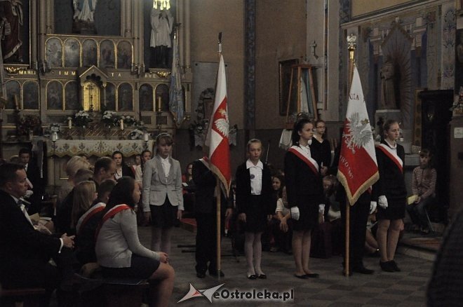 40 – lecie nadania imienia i uroczyste nadanie sztandaru szkole w Goworowie [03.09.2013] - zdjęcie #85 - eOstroleka.pl