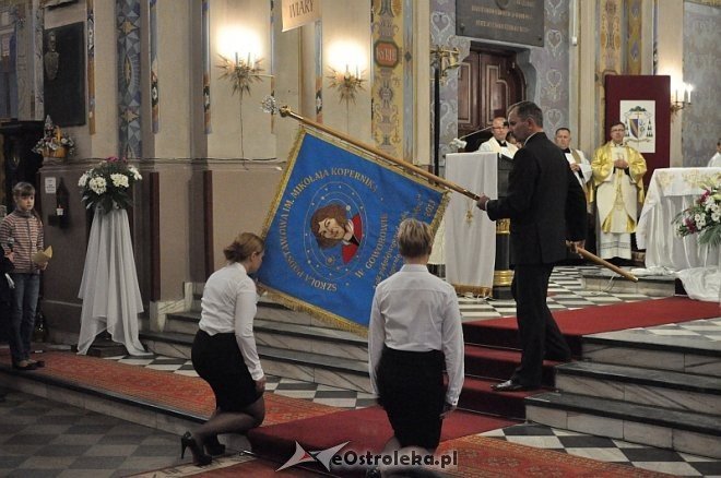 40 – lecie nadania imienia i uroczyste nadanie sztandaru szkole w Goworowie [03.09.2013] - zdjęcie #72 - eOstroleka.pl