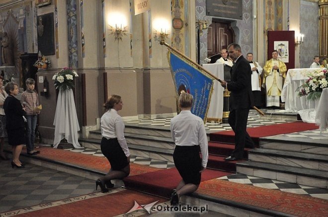40 – lecie nadania imienia i uroczyste nadanie sztandaru szkole w Goworowie [03.09.2013] - zdjęcie #70 - eOstroleka.pl