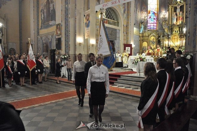 40 – lecie nadania imienia i uroczyste nadanie sztandaru szkole w Goworowie [03.09.2013] - zdjęcie #68 - eOstroleka.pl