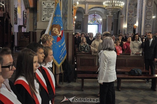 40 – lecie nadania imienia i uroczyste nadanie sztandaru szkole w Goworowie [03.09.2013] - zdjęcie #66 - eOstroleka.pl