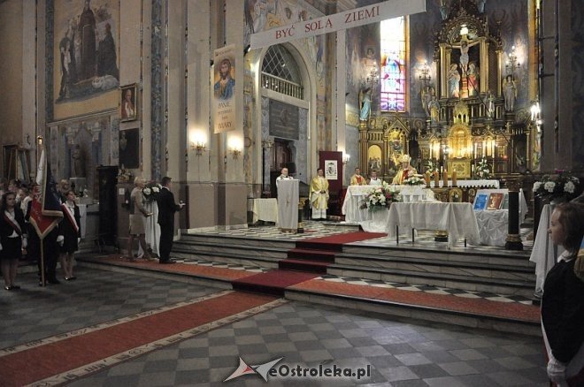 40 – lecie nadania imienia i uroczyste nadanie sztandaru szkole w Goworowie [03.09.2013] - zdjęcie #62 - eOstroleka.pl