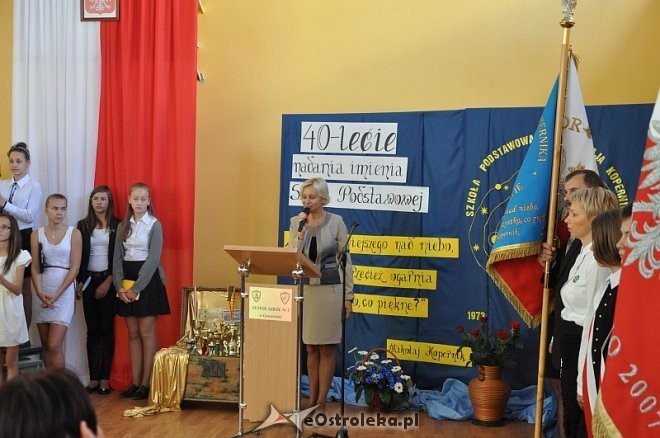 40 – lecie nadania imienia i uroczyste nadanie sztandaru szkole w Goworowie [03.09.2013] - zdjęcie #18 - eOstroleka.pl