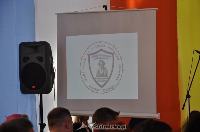 40 – lecie nadania imienia i uroczyste nadanie sztandaru szkole w Goworowie [03.09.2013] - zdjęcie #3 - eOstroleka.pl