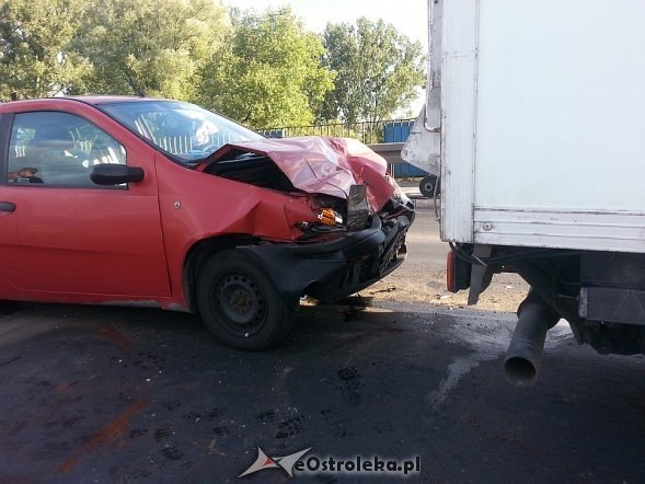 Karambol na starym moście. Sprawca był pijany [04.09.2013] - zdjęcie #10 - eOstroleka.pl