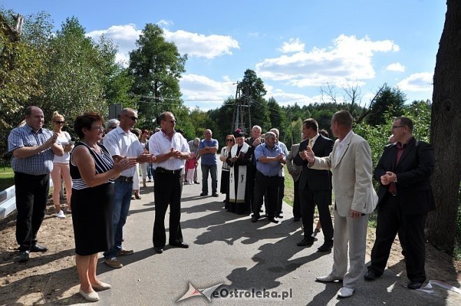 Drewniany most w Krukach oddany do użytku [06.09.2013] - zdjęcie #22 - eOstroleka.pl