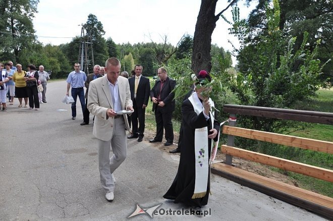 Drewniany most w Krukach oddany do użytku [06.09.2013] - zdjęcie #28 - eOstroleka.pl
