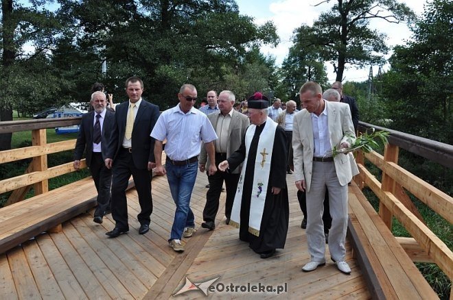 Drewniany most w Krukach oddany do użytku [06.09.2013] - zdjęcie #35 - eOstroleka.pl