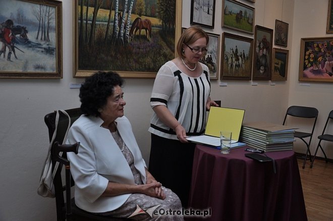 Wielka Dama Malarstwa Ostrołęckiego – Zofia Stanowska [06.09.2013] - zdjęcie #29 - eOstroleka.pl