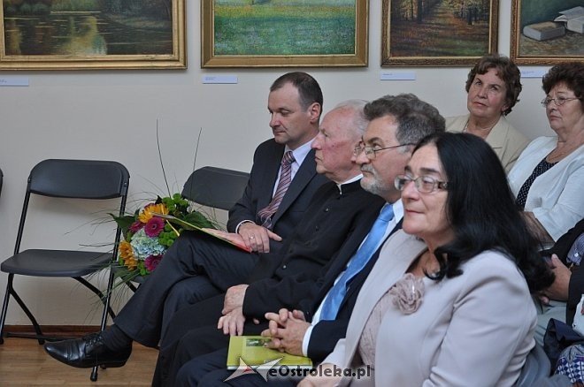 Wielka Dama Malarstwa Ostrołęckiego – Zofia Stanowska [06.09.2013] - zdjęcie #25 - eOstroleka.pl