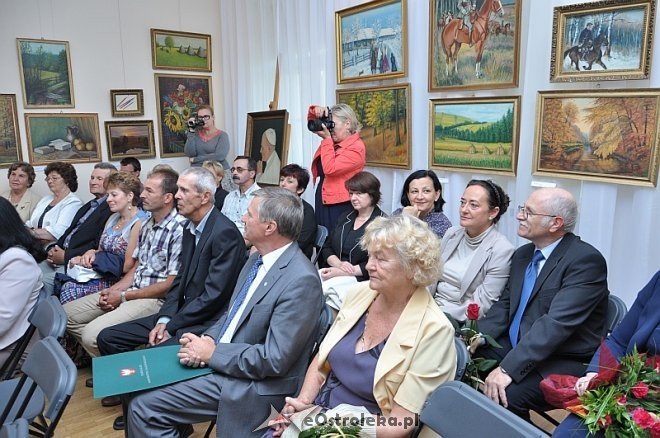 Wielka Dama Malarstwa Ostrołęckiego – Zofia Stanowska [06.09.2013] - zdjęcie #24 - eOstroleka.pl