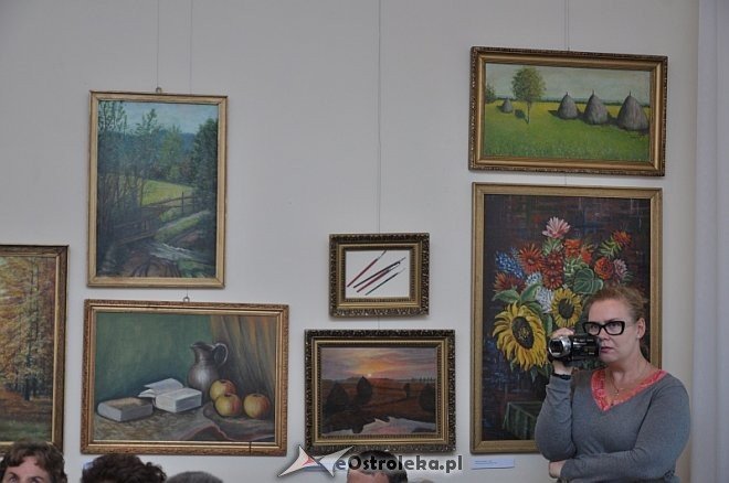 Wielka Dama Malarstwa Ostrołęckiego – Zofia Stanowska [06.09.2013] - zdjęcie #22 - eOstroleka.pl