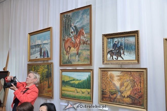 Wielka Dama Malarstwa Ostrołęckiego – Zofia Stanowska [06.09.2013] - zdjęcie #21 - eOstroleka.pl