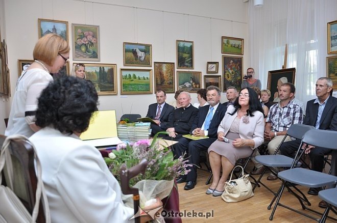 Wielka Dama Malarstwa Ostrołęckiego – Zofia Stanowska [06.09.2013] - zdjęcie #18 - eOstroleka.pl