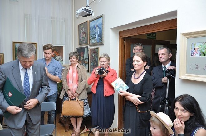 Wielka Dama Malarstwa Ostrołęckiego – Zofia Stanowska [06.09.2013] - zdjęcie #16 - eOstroleka.pl