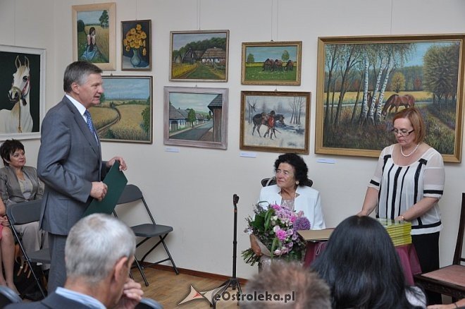 Wielka Dama Malarstwa Ostrołęckiego – Zofia Stanowska [06.09.2013] - zdjęcie #15 - eOstroleka.pl