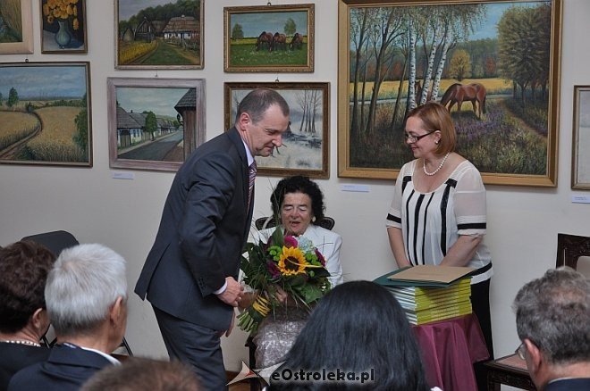 Wielka Dama Malarstwa Ostrołęckiego – Zofia Stanowska [06.09.2013] - zdjęcie #9 - eOstroleka.pl