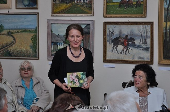 Wielka Dama Malarstwa Ostrołęckiego – Zofia Stanowska [06.09.2013] - zdjęcie #8 - eOstroleka.pl